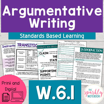 How to teach W.1 in middle school ELA
