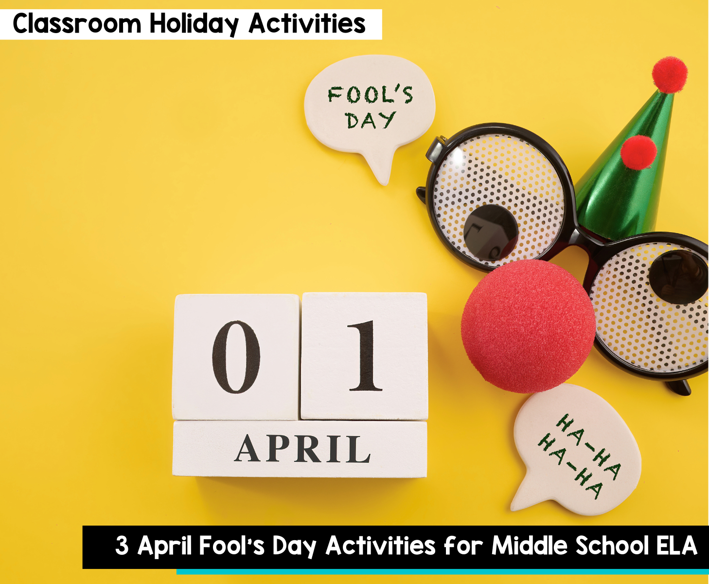 3 April Fool's Day Activities for Middle School ELA