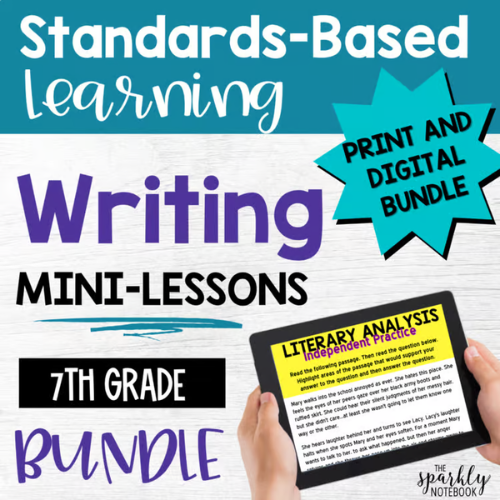 Writing Bundle 7th Grade