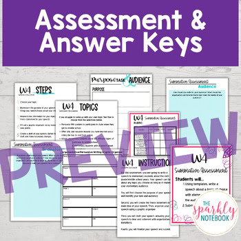 6.W.4: Development, Organization, & Style of Writing for Audience 6th Grade CCSS - Image 4