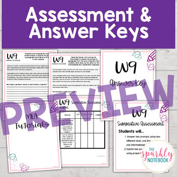 6.W.9: Draw Evidence from Literary & Informational Texts | 6th Grade CCSS - Image 4