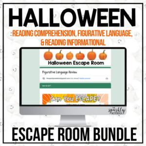 Halloween Escape Room Bundle