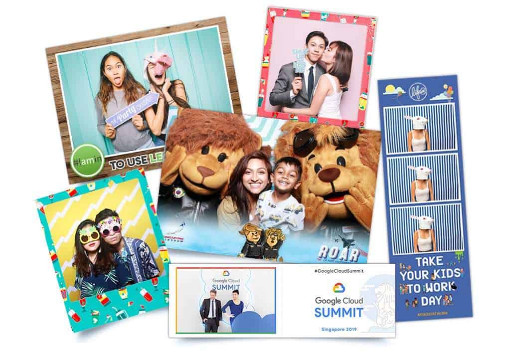 Digital iPad Booth - Printouts