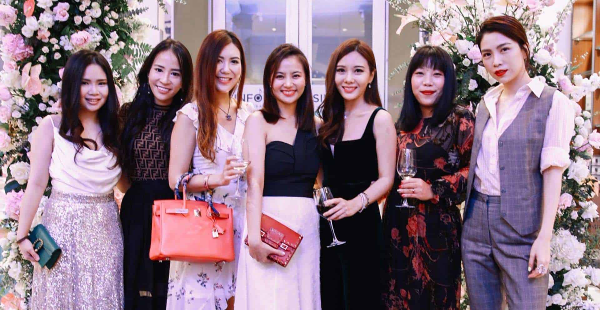 Roving Event Photography for The Ivory