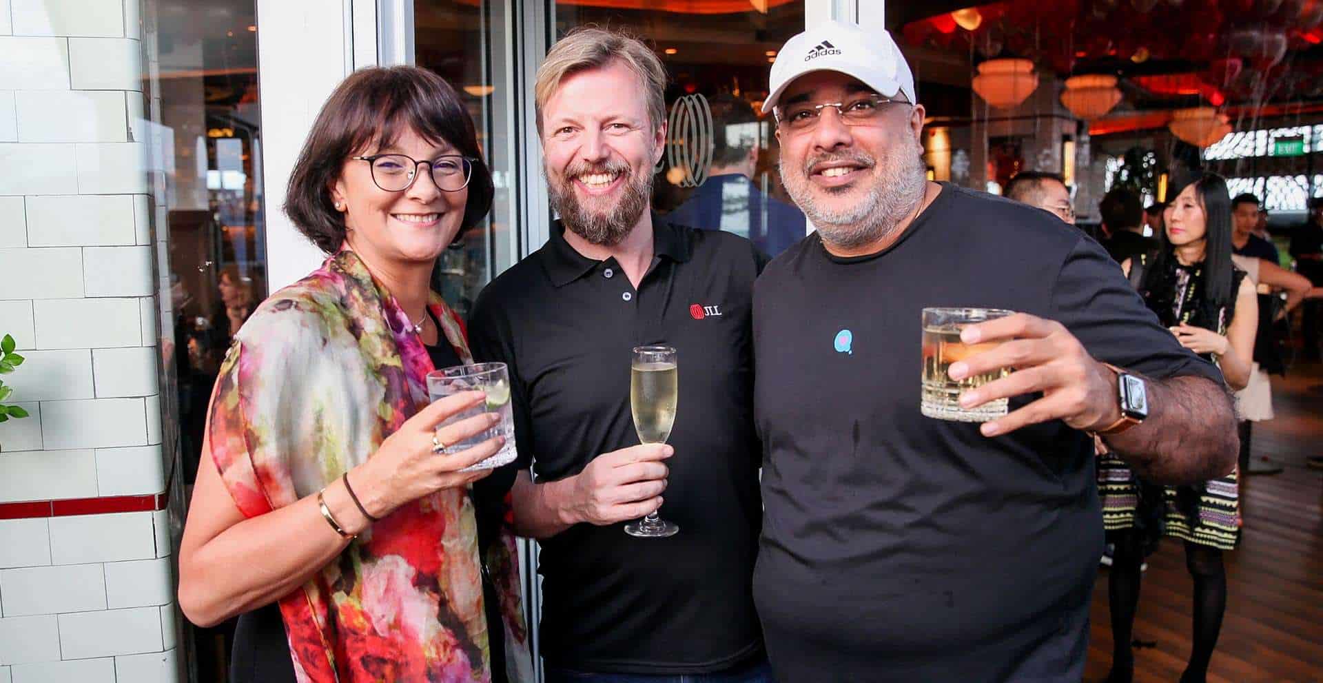 Roving Event Photography for JLL