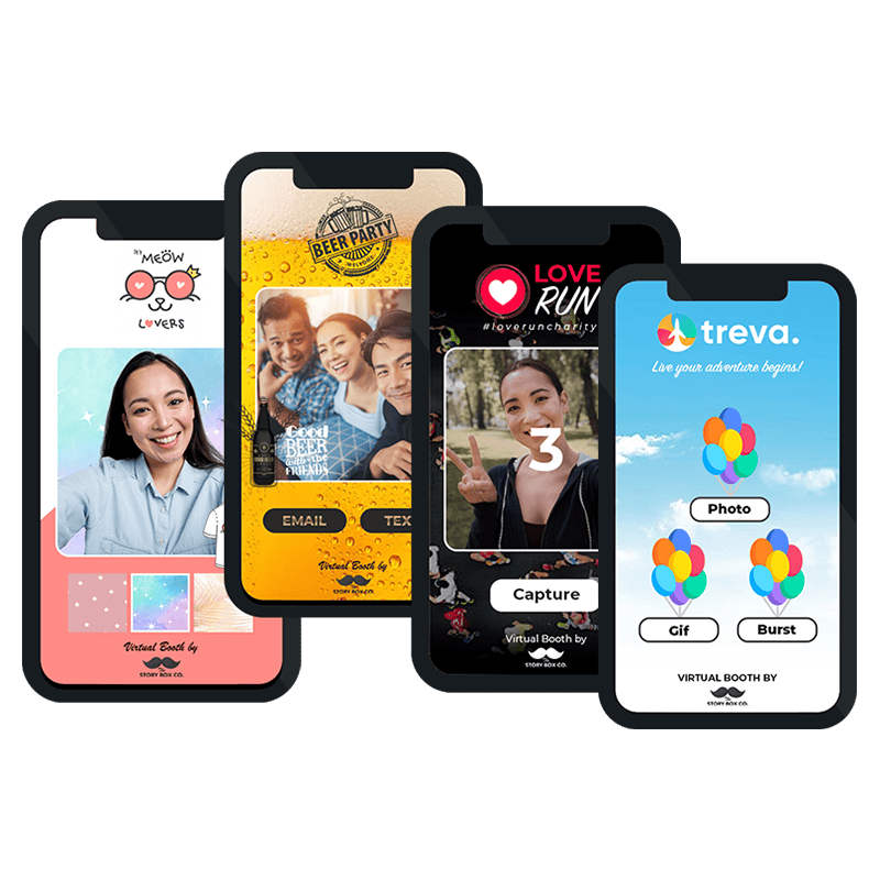Virtual Photo Booth Mobile Customisation