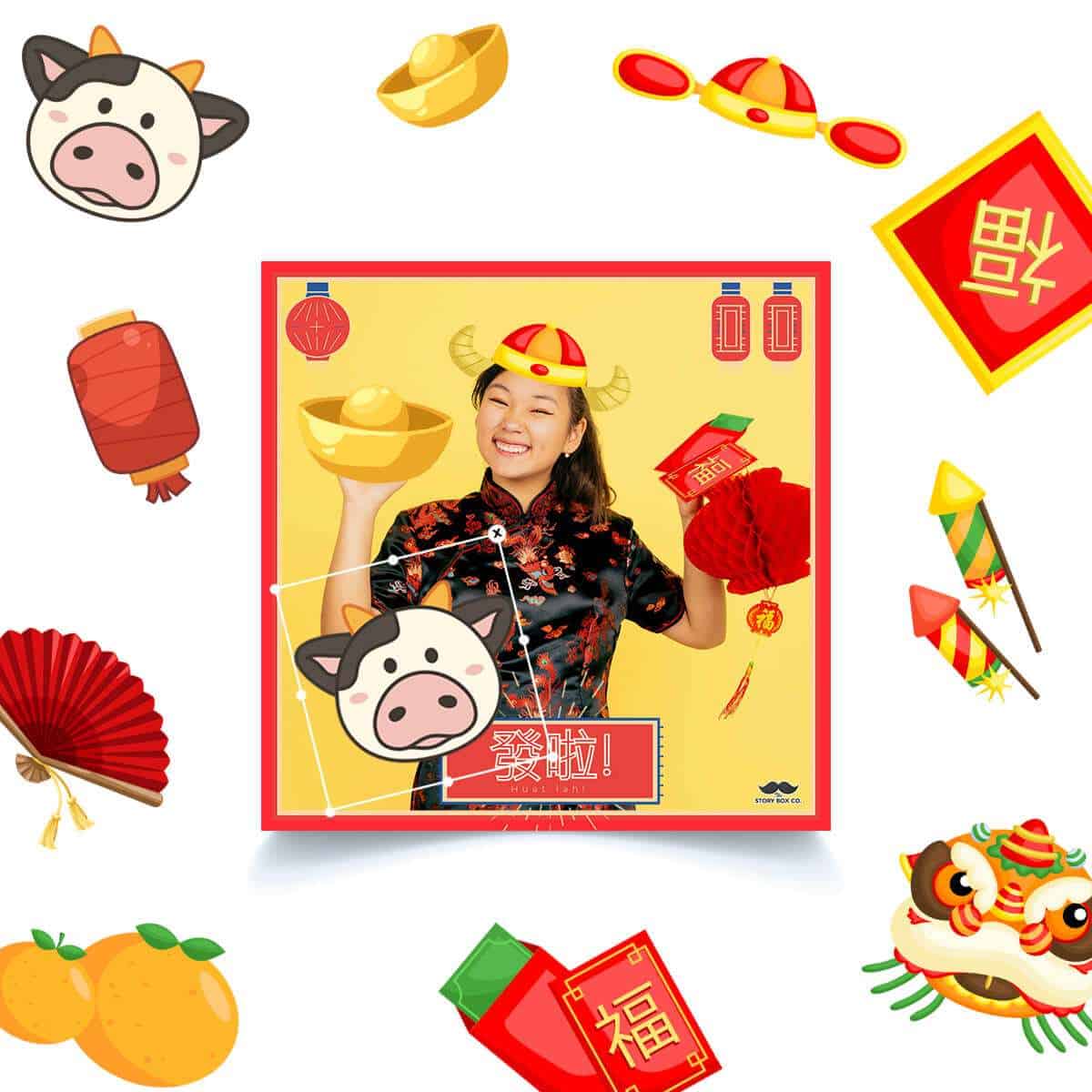 Virtual Photo Booth Stickers