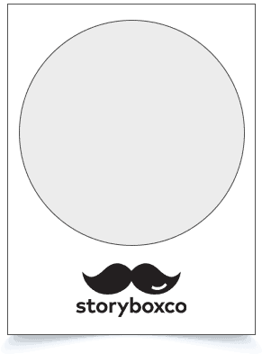 Vintage photo booth with retro design and mustache logo, perfect for events in Singapore.