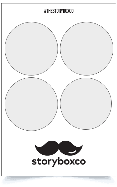 Vintage Photo Booth Frame for Events in Singapore.