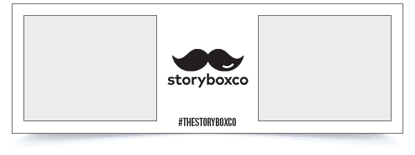 Vintage photo booth with retro props at The Story Box Co., Singapore.