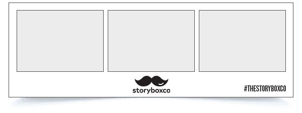 Vintage photo booth with retro props at The Story Box Co., Singapore.