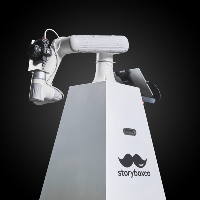 Glambot Robotic Arm Booth