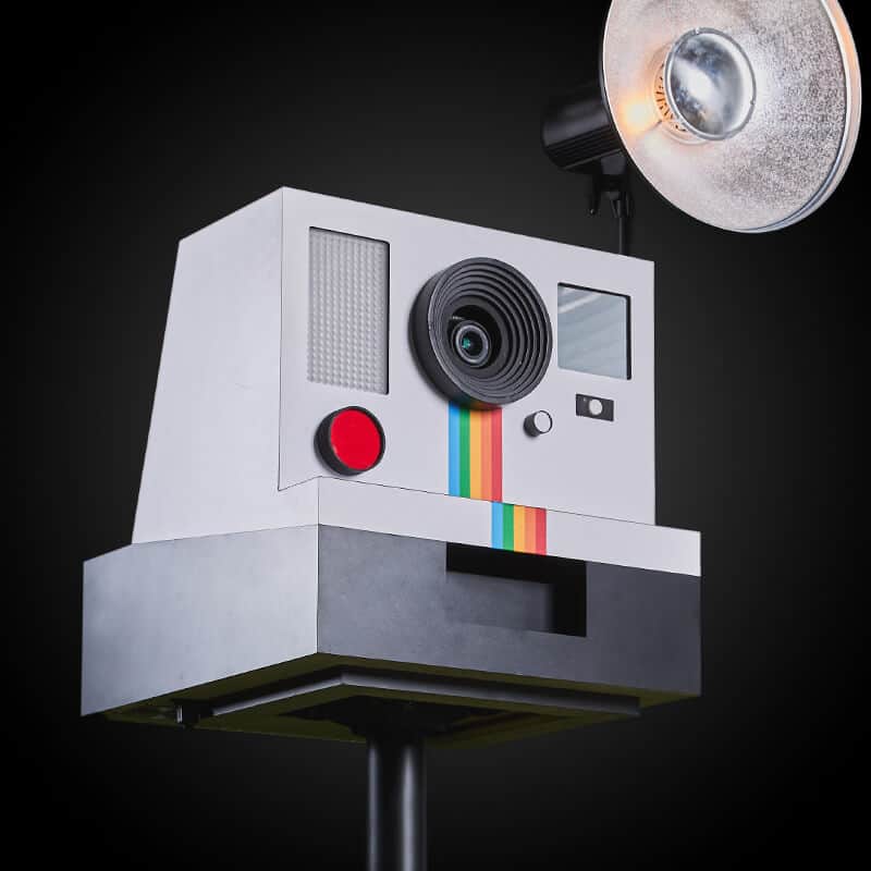 Gram Instant Polaroid Booth
