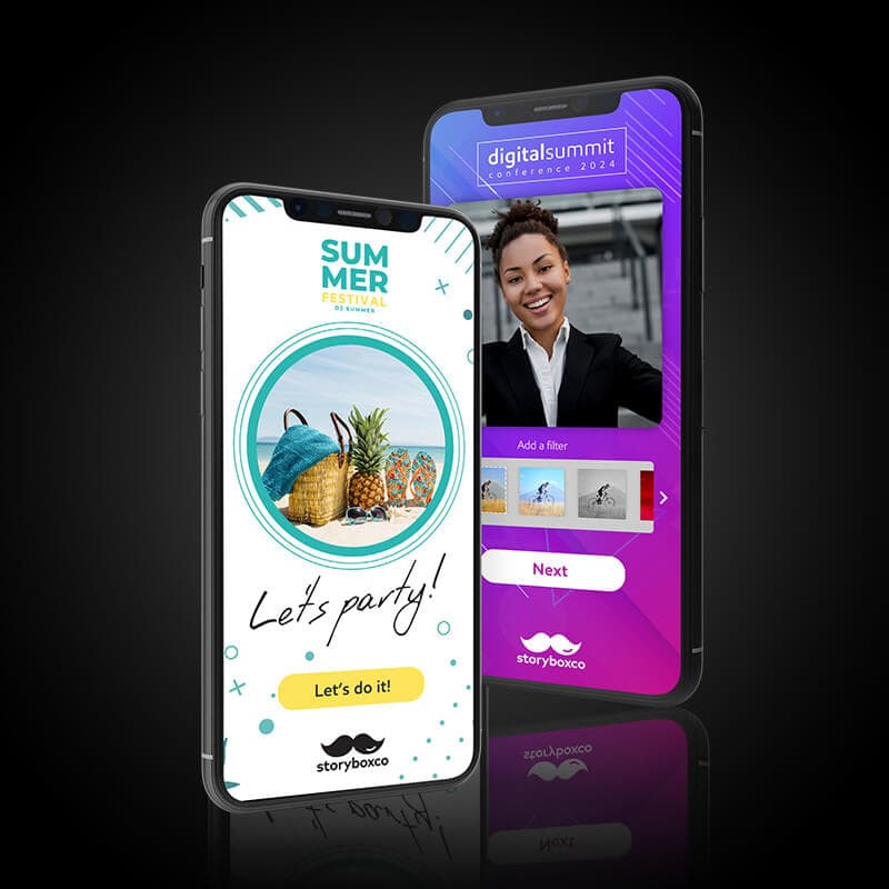 Web-Based Photo Booth