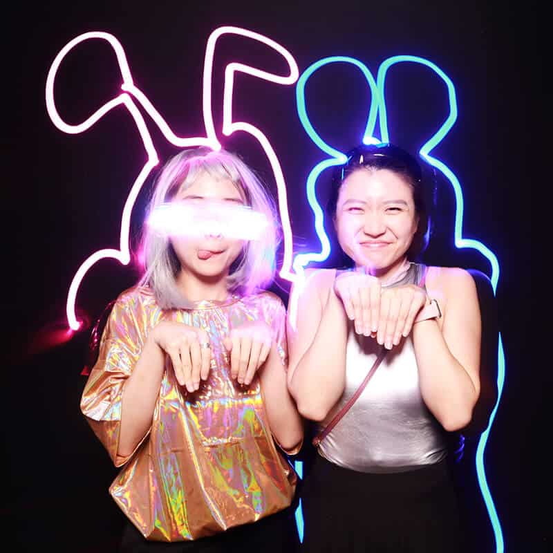 iLight Light Painting Photo Booth