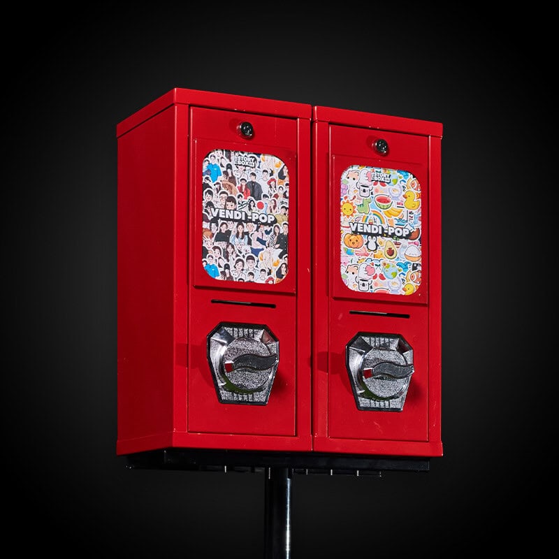 Vendi-pop Sticker Vending Machine
