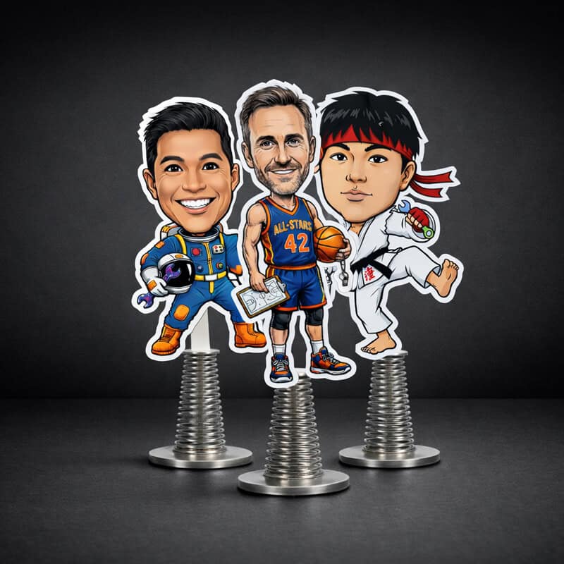 AI Figurine Booth