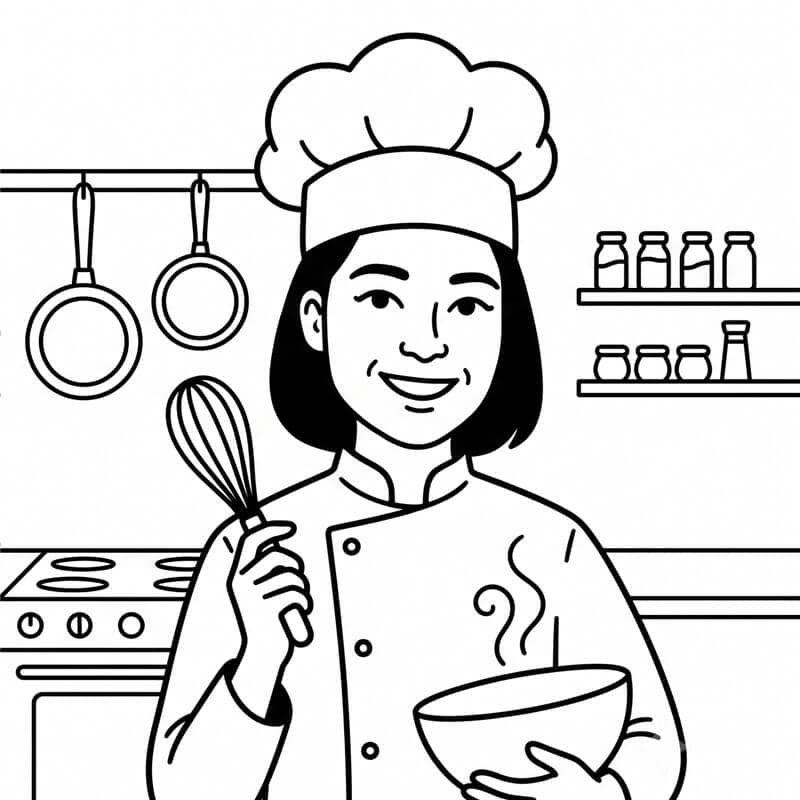 Doodle Bot Live Sketch Chef