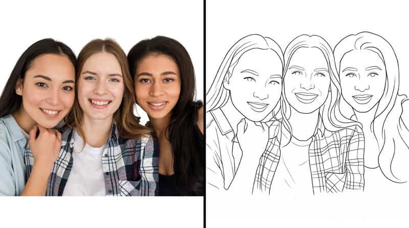 DoodleMe Bot - Group Sample