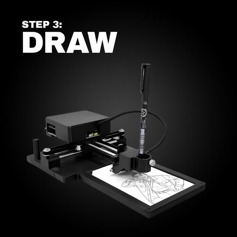Doodle Me Bot - Step 3 Draw