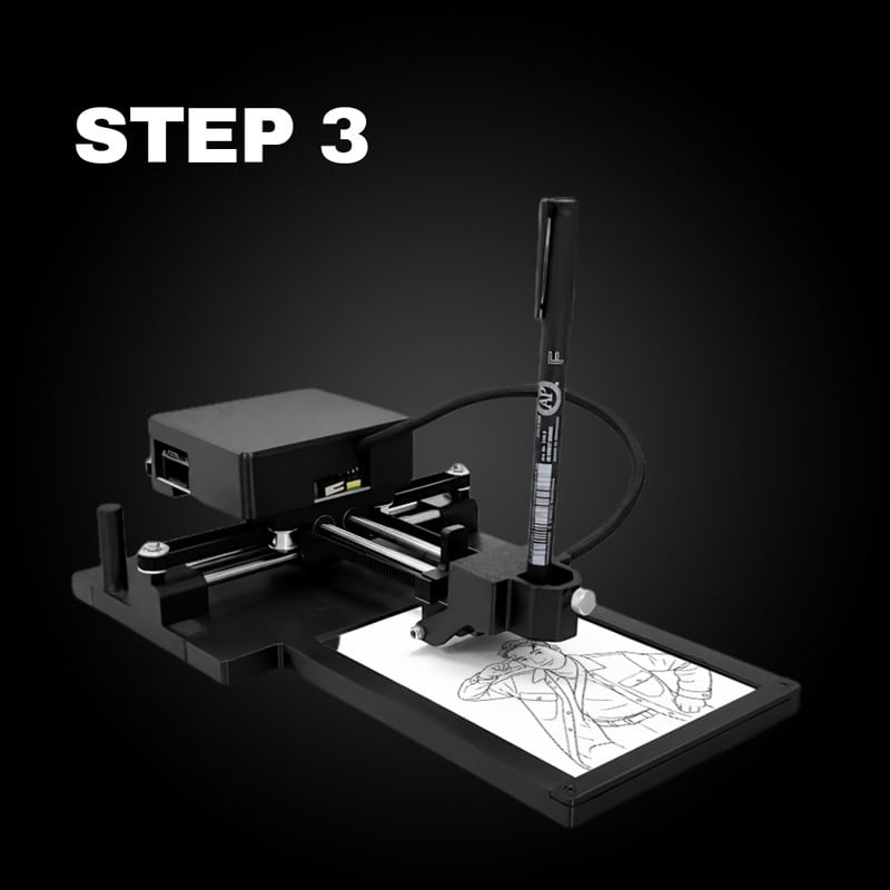 Doodle Me Bot - Step 3 Draw
