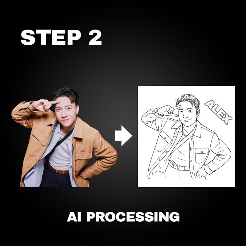 Doodle Me Bot - Step 2 Render