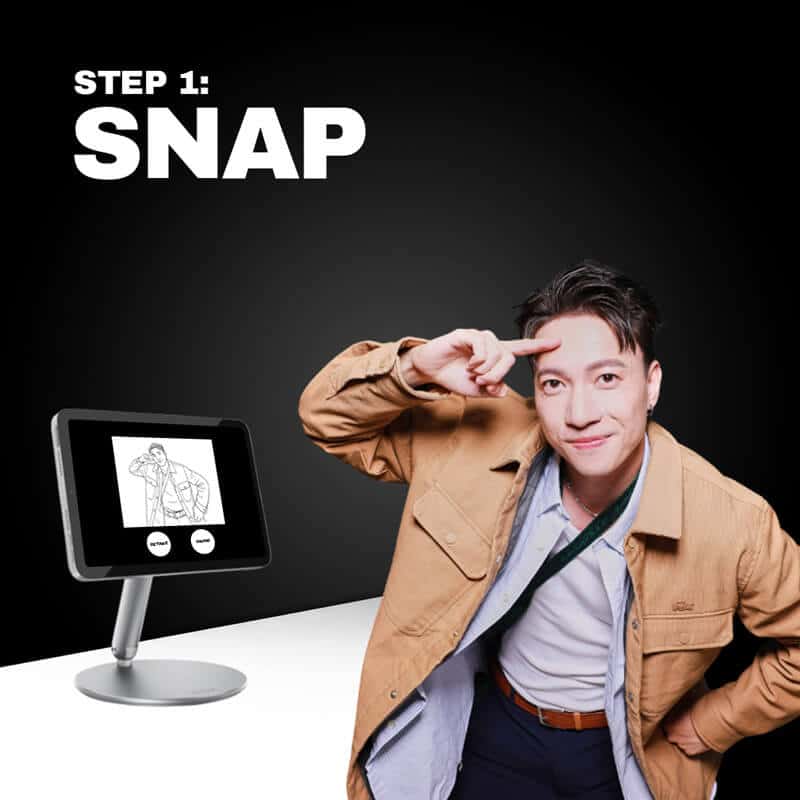 Doodle Me Bot - Step 1 Snap