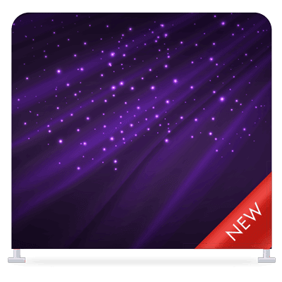 Purple Silk Photo Booth Backdrop
