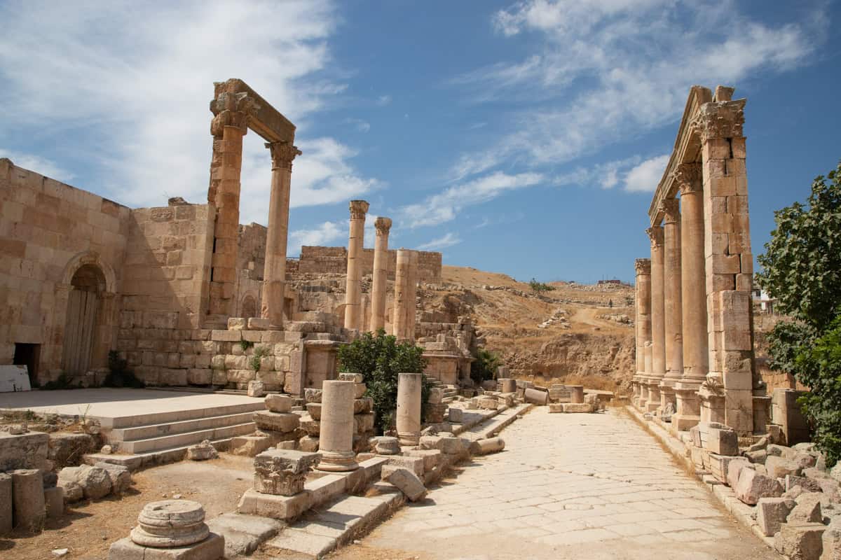 A Day in Jerash: Walking Jordan’s Roman Ruins