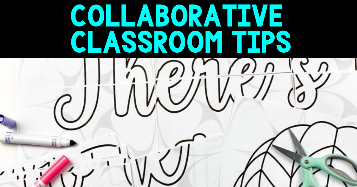 Collaborative Classroom tips Blog cover Pic