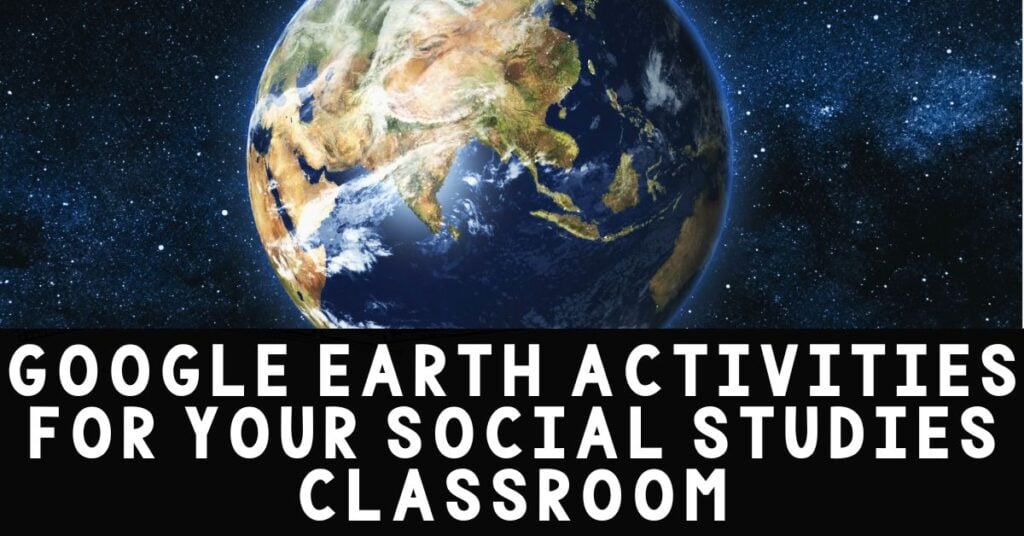 google earth activities blog pin