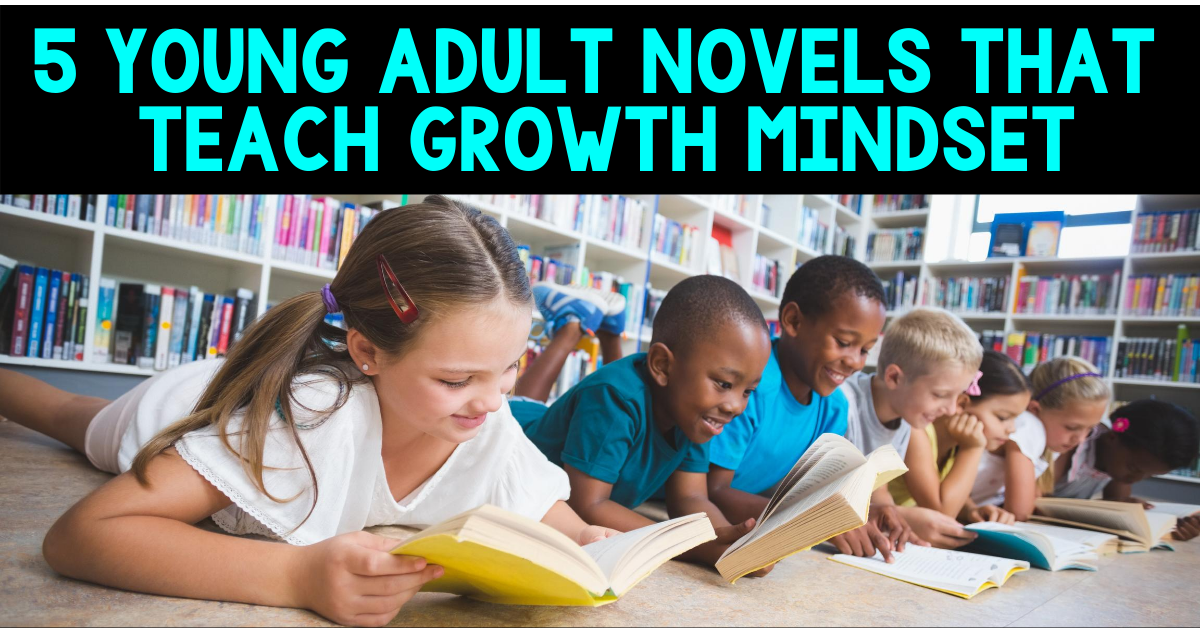 growth mindset novels for young adults
