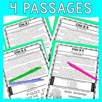 Ancient Mesopotamia ESCAPE ROOM Activity - Image 4
