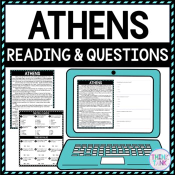 Athens DIGITAL Reading Passage & Questions Self Grading