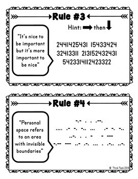 Back to School Escape Room - Classroom Rules Activity - Image 3