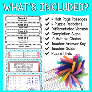 Growth Mindset #2 ESCAPE ROOM - Reading Comprehension - Back to School - Image 2