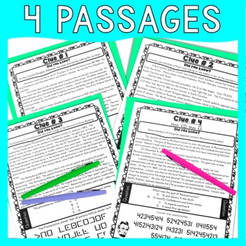 Abraham Lincoln PUZZLE STATIONS:  Civil War, Gettysburg Address, President's Day - Image 3