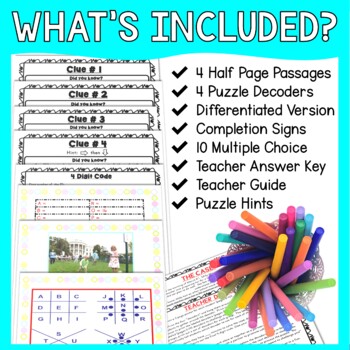 Easter ESCAPE ROOM - Reading Comprehension - Traditions Around the World - Image 2