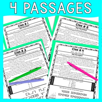 War of 1812 ESCAPE ROOM:  James Madison, Impressment - Print & Go! - Image 4