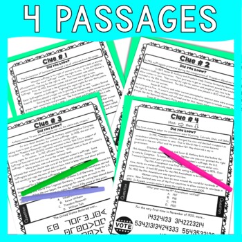 Women's Suffrage ESCAPE ROOM: 19th Amendment - Women's History Month - Image 4
