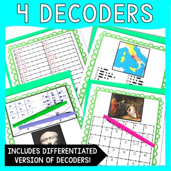 Julius Caesar ESCAPE ROOM: Ancient Rome - Shakespeare - Image 4