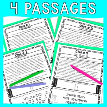Cleopatra ESCAPE ROOM: Ancient Egypt - Julius Caesar - Marc Antony - Image 4