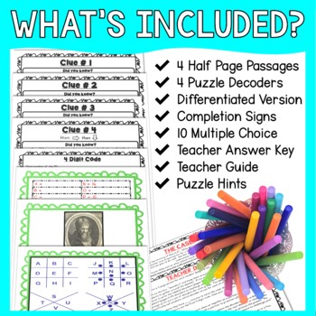 Greek Philosophers ESCAPE ROOM: Plato, Socrates, Aristotle - Image 2
