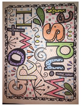 Growth Mindset Color by Number : Fixed or Growth Mindset? - Image 3