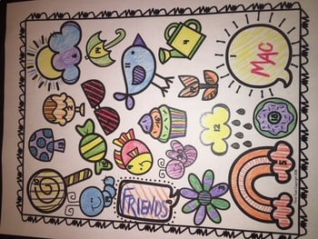 Back to School About Me Color by Number - Would You Rather or Doodle Me Activity - Image 2