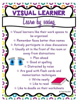 Learning Style Student Inventory : Color by Number - Back to School - Image 4