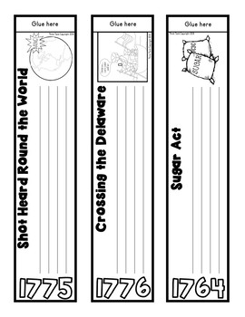 Revolutionary War Timeline Chain Links : Five options - Image 3