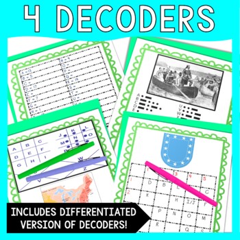 13 Colonies ESCAPE ROOM: Reading Comprehension - Print & Go! - Image 4