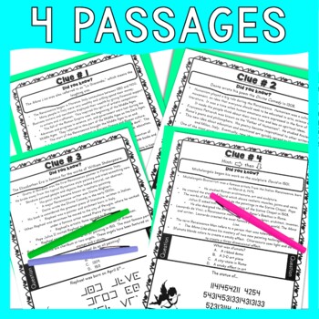 Italian Renaissance ESCAPE ROOM - Reading Comprehension - Image 4