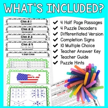 Principles of the US Constitution ESCAPE ROOM - Reading Comprehension - Image 2